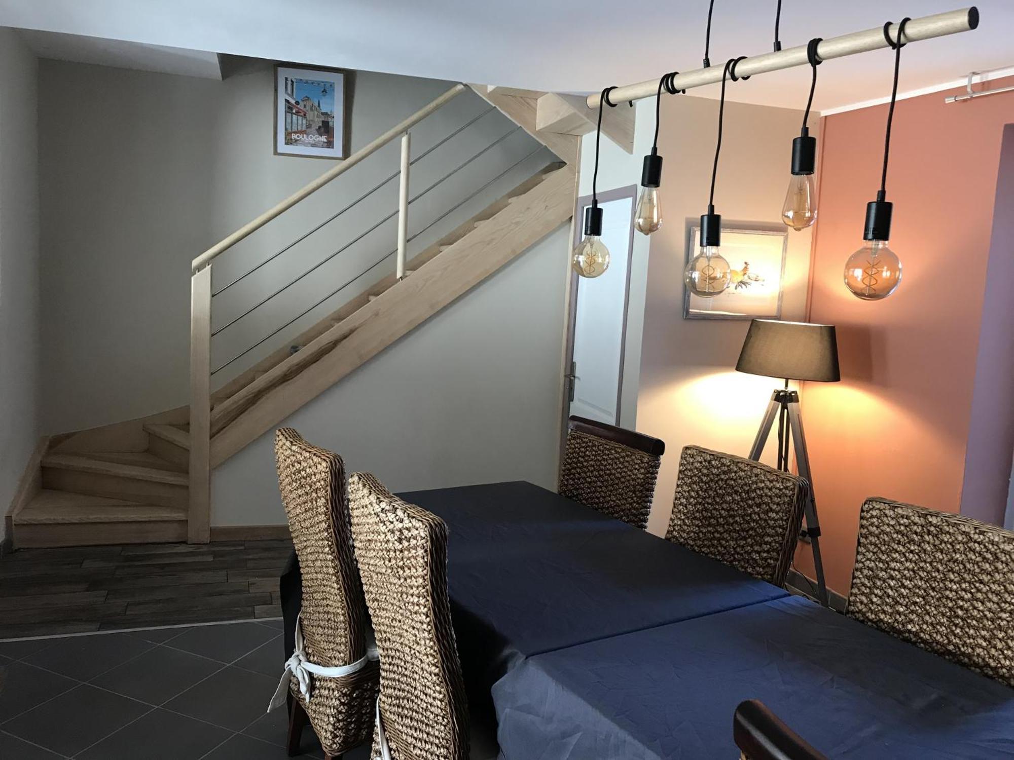Maison Familiale Proche Nausicaa Boulogne-sur-Mer Exteriér fotografie